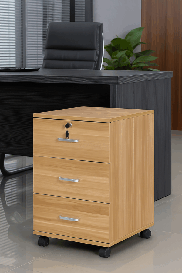 pedestal, visitor seat, credenza, wooden cabinet, orthopedic seat, filling cabinet, reception desk, safe