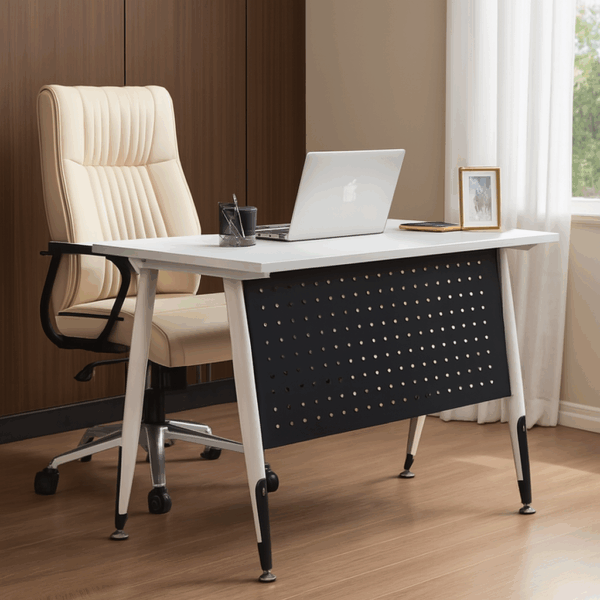 metallic cabinet, wooden credenza, safe, executive desk, office desk, executive seat, visitor seat, workstation, conference seat, coffee table