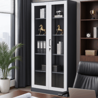 safe, visitors seat, coat hanger, filling cabinet, reception desk, executive seat, pedestal, secretarial seat, boardroom table