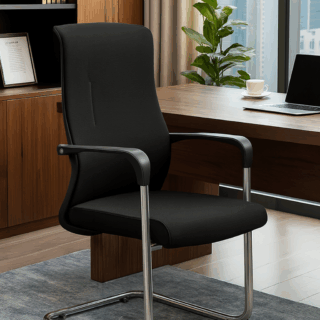 ergonomic seat, credenza, waiting sofa, workstation, pedestal, advanced desk, visitor seat, orthopedic seat