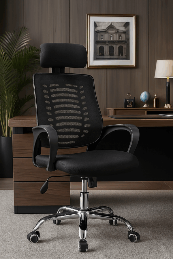safe, visitor seat, waiting sofa, wooden cabinet, pedestal, boardroom table, conference seat, secretarial seat, waiting bench, credenza, workstation
