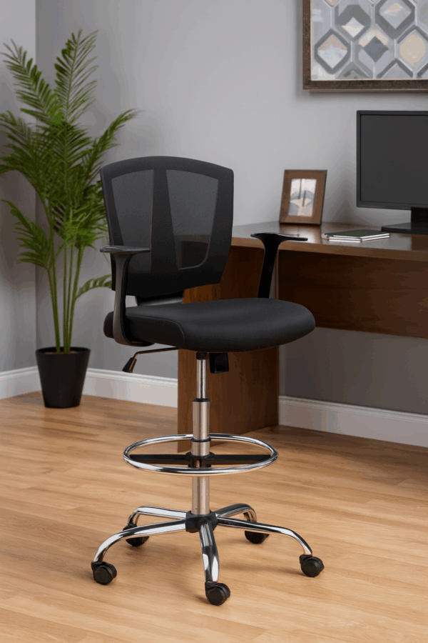 secretarial seat, executive desk, boardroom table, office desk, visitor seat, waiting bench, filling cabinet, ergonomic seat