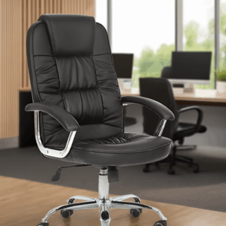 ergonomic seat, safe, cabinet, visitor seat, boardroom table, director's seat