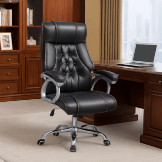 wooden cabinet, visitor seat, executive desk, boardroom table, waiting sofa, credenza, ergonomic seat, advanced desk, boardroom table