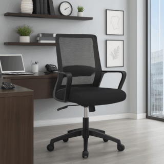 secretarial seat, executive desk, boardroom table, office desk, visitor seat, waiting bench, filling cabinet, ergonomic seat