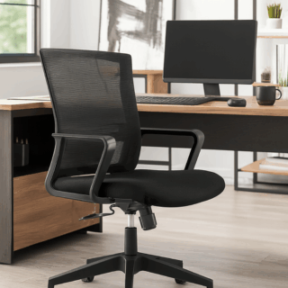 reception desk, safe, executive desk, secretarial seat, wooden cabinet, visitor seat, office desk, boardroom table, Eames seat, Cabinet