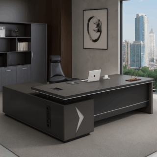 safe, office desk, visitor seat, office desk, boardroom table, ergonomic seat, banquet, workstation, filling cabinet, coat hanger, waiting bench, credenza, pedestal, wooden cabinet, coffee table