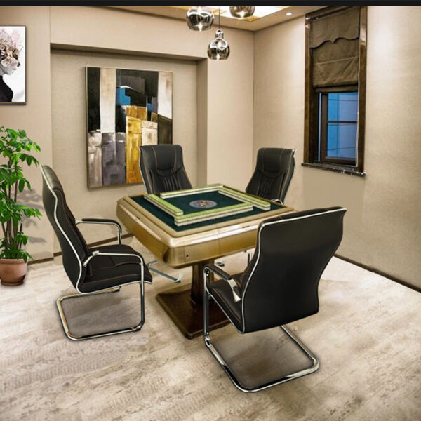 reception desk, filling cabinet, ergonomic seat, boardroom table, visitor seat, waiting sofa, coffee table, coat hanger, foldable table
