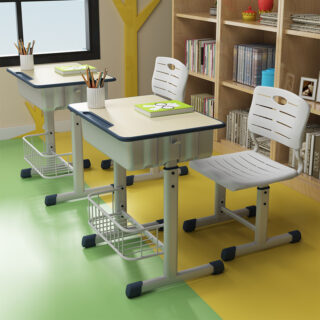 advanced desk, waiting bench, filling cabinet, office desk, coat hanger, credenza, workstation