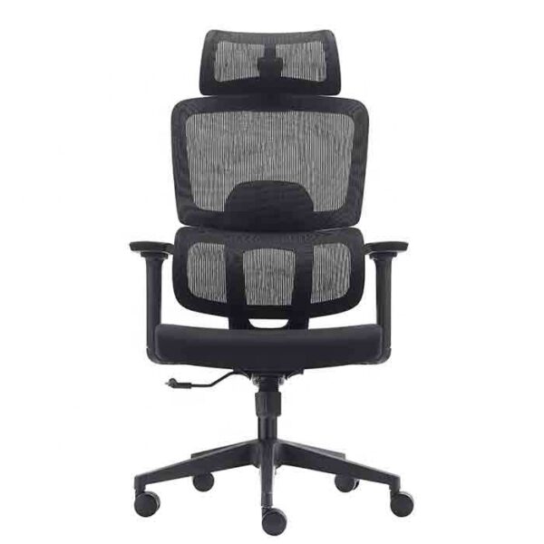 Executive desk, conference seat, waiting sofa, coat hanger, metallic cabinet, orthopedic seat