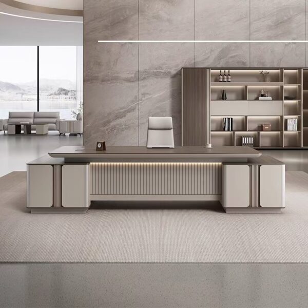 advanced desk, coat hanger, orthopedic seat, executive desk, foldable table, reception desk, strong mesh seat, credenza, safe, director's seat