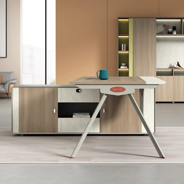 reception desk, conference table, workstation, filling cabinet, visitor seat, office desk, executive seat, waiting bench