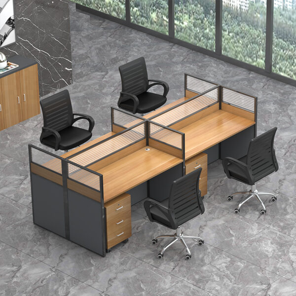 reception desk, waiting bench, secretarial seat, pedestal, waiting sofa, executive desk, office seat