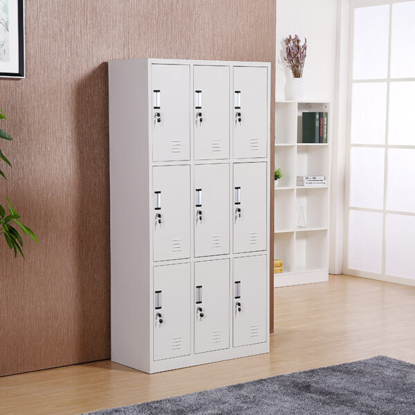 coat hanger, workstation, filling cabinet, ergonomic seat, secretarial seat, executive seat