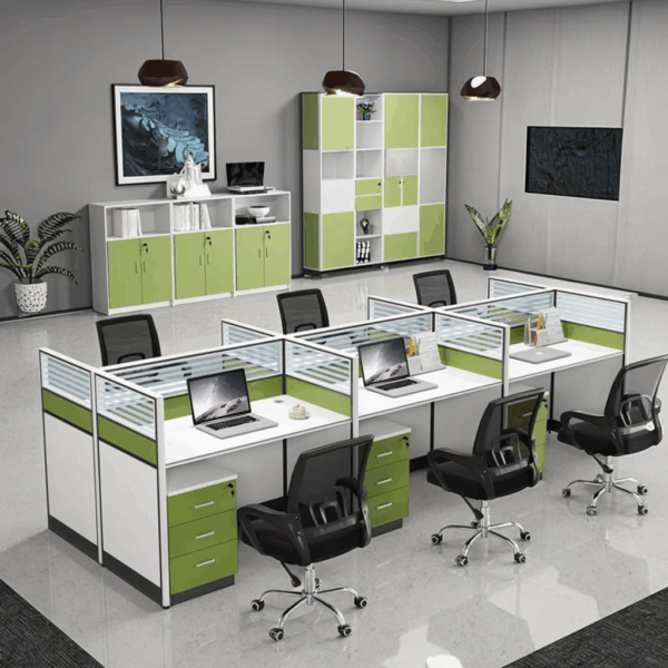advanced desk, Eames seat, waiting sofa, secretarial seat, strong mesh seat, wooden cabinet, office desk, conference table