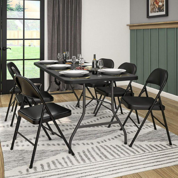 foldable table, boardroom table, visitor seat, filling cabinet, coat hanger, workstation, executive desk, wooden credenza