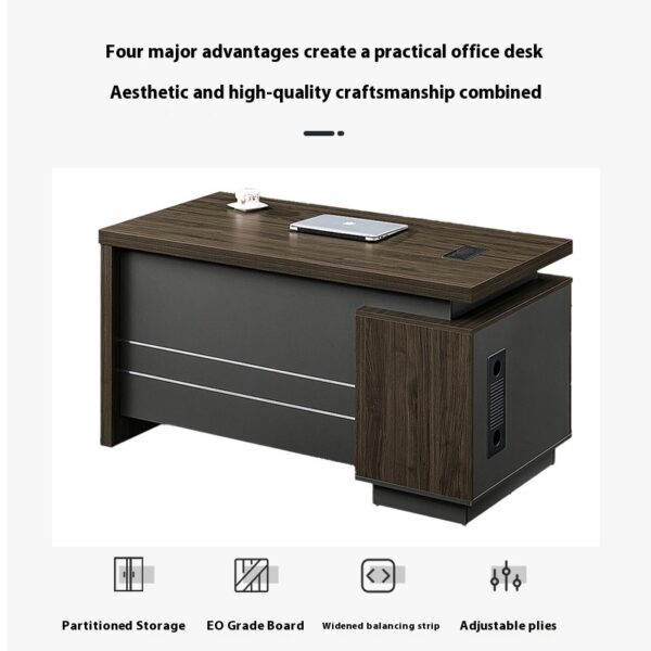 advanced desk, conference seat, boardroom table, reception desk, workstation, pedestal, visitor seat, coat hanger, filling cabinet, wooden credenza, safe, waiting sofa