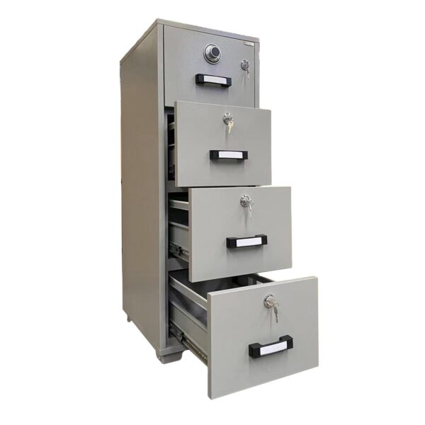 safe, visitor seat, credenza, filling cabinet, workstation, coffee table, advanced desk, office seat, Eames table