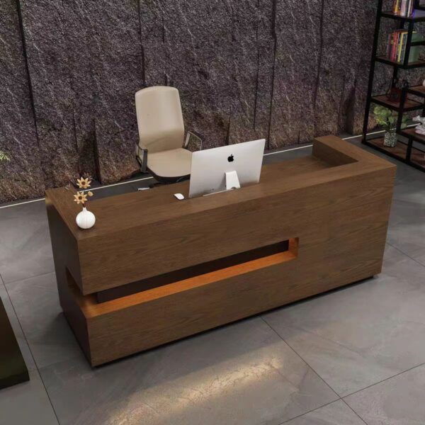 waiting bench, reception desk, pedestal, executive desk, filling cabinet, workstation, office seat, wood cabinet, waiting sofa, secretarial seat, visitor seat, boardroom table, credenza, coat hanger, coffee table