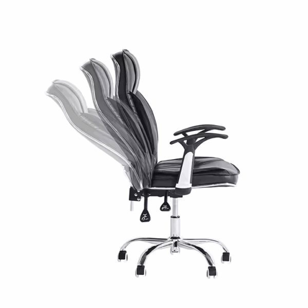 ergonomic seat, secretarial seat, waiting bench, coat hanger, filling cabinet, reception desk, safe, visitor seat