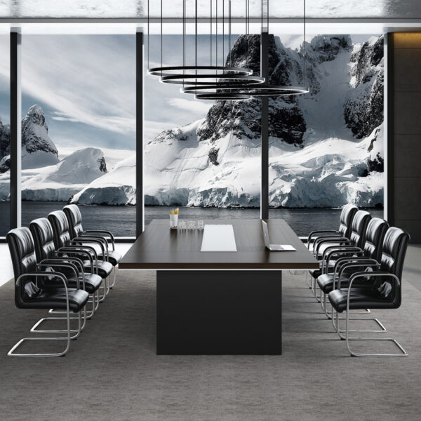 banquet, visitor seat, conference seat, minimalistic desk, workstation, ergonomic seat, coat hanger, boardroom table