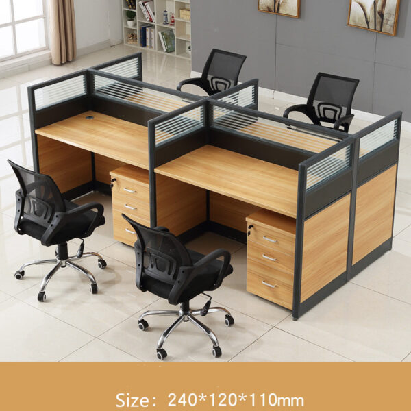 orthopedic seat, workstation, visitors seat, boardroom table, executive desk, filling cabinet, reception desk, waiting sofa, pedestal, wooden credenza, cashier seat