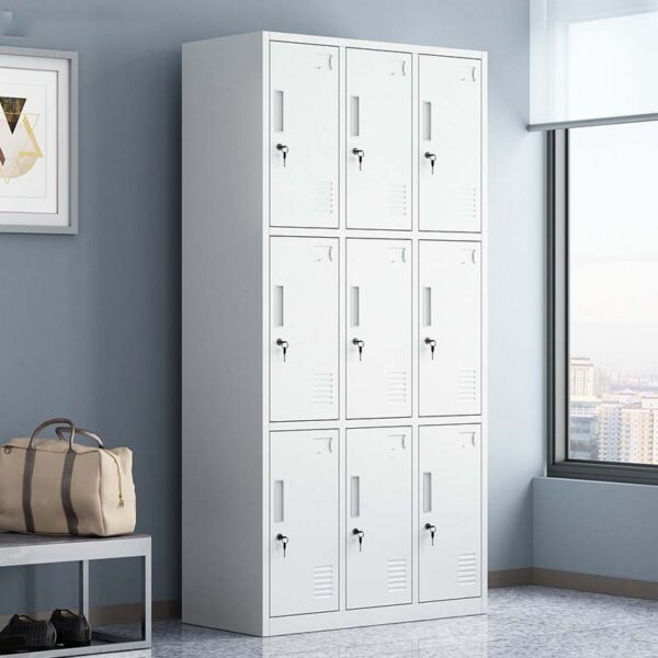 coat hanger, workstation, filling cabinet, ergonomic seat, secretarial seat, executive seat