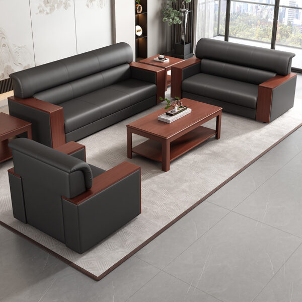 waiting sofa, orthopedic seat, banquet, credenza, wooden cabinet, office seat, executive desk, pedestal