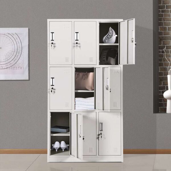 coat hanger, workstation, filling cabinet, ergonomic seat, secretarial seat, executive seat