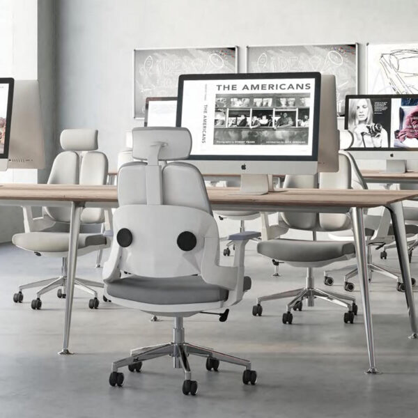 ergonomic seat, office desk, boardroom table, coat hanger, visitor seat, metallic cabinet, reception desk, mesh seat, executive seat, coffee table, credenza