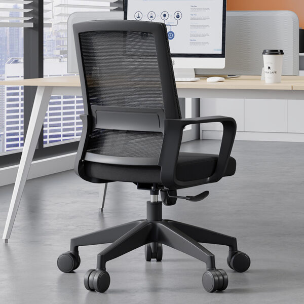 office desk, visitor seat, metallic cabinet, office seat, boardroom table, pedestal, metallic cabinet, modular workstation