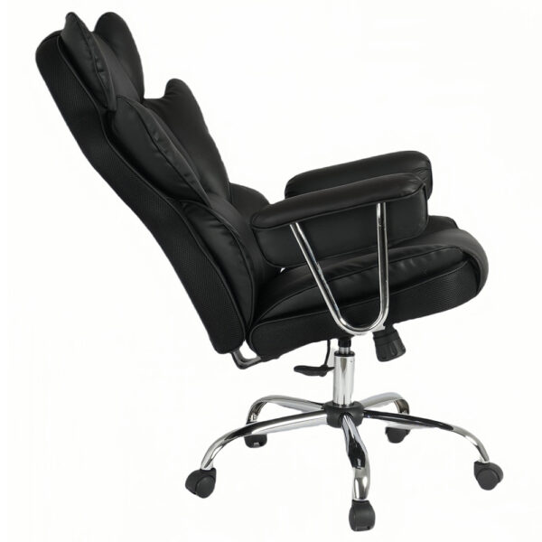 workstation, filling cabinet, waiting sofa, leather seat, advanced desk, safe, coat hanger, credenza