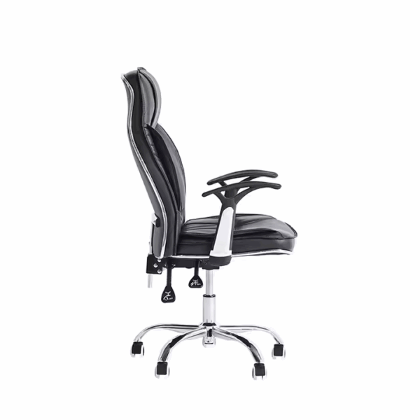 ergonomic seat, secretarial seat, waiting bench, coat hanger, filling cabinet, reception desk, safe, visitor seat