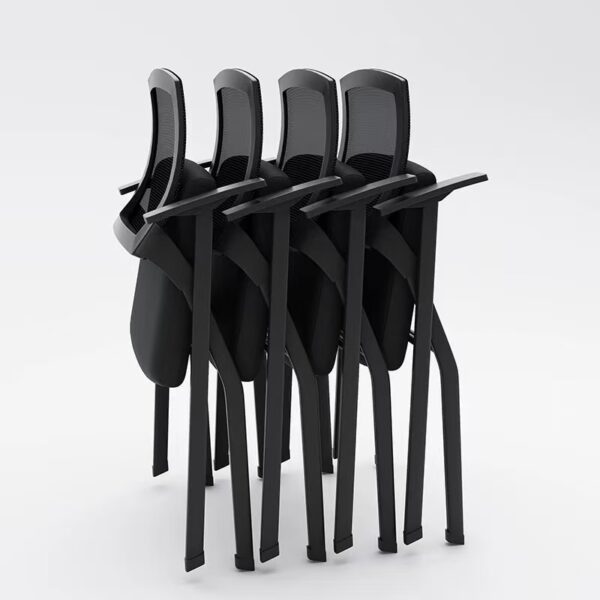 ergonomic seat, coat hanger, visitor seat, boardroom table, filling cabinet, safe, workstation