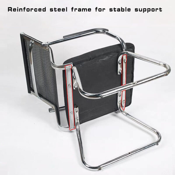 visitor seat, strong mesh seat, office desk, metallic cabinet, reception desk, coat hanger, boardroom table, office seat, safe