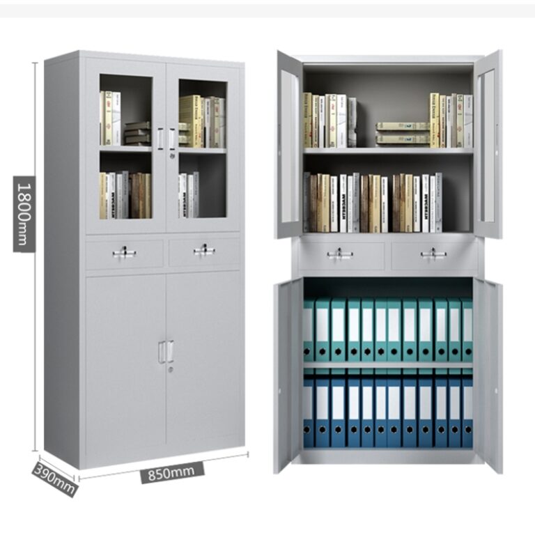 2-Door Metallic Office Filling Cabinet – Nicmaa Furniture