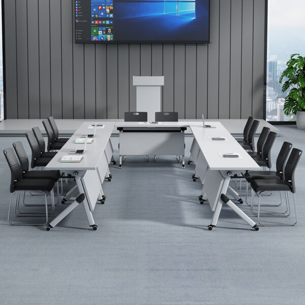 workstation, filling cabinet, coat hanger, conference table, pedestal, visitor seat, reception desk, advanced desk, boardroom table
