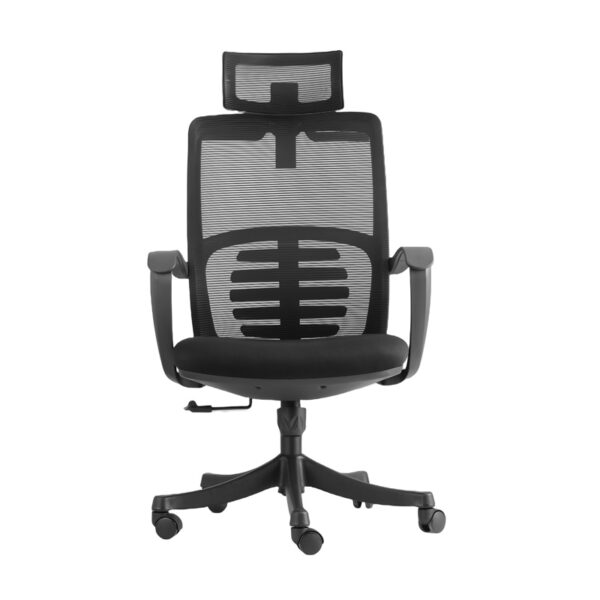 ergonomic seat, mesh seat, workstation, office seat, credenza, boardroom table, executive seat, safe, metallic cabinet, coat hanger, conference seat