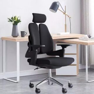 executive desk, safe, waiting sofa, secretarial seat, orthopedic seat, advanced desk