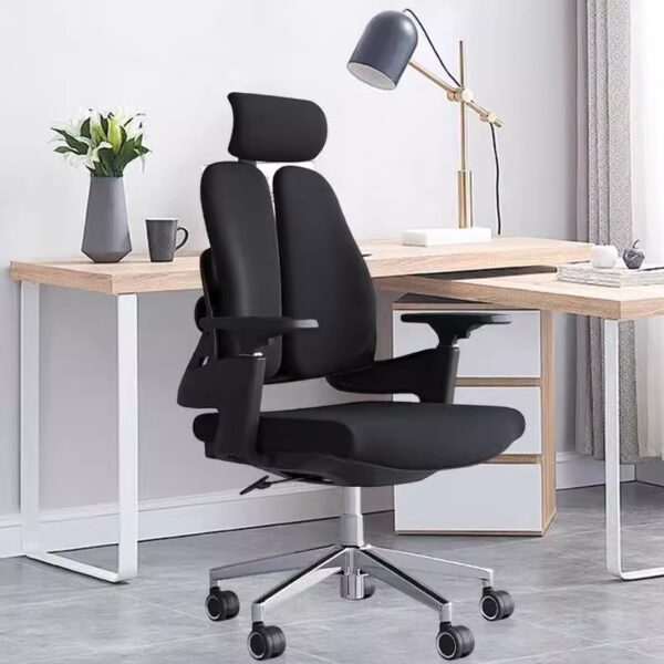 executive desk, safe, waiting sofa, secretarial seat, orthopedic seat, advanced desk
