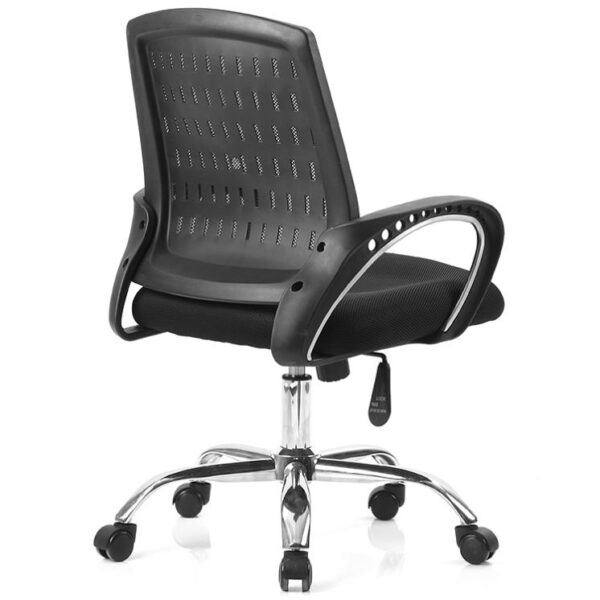 orthopedic seat, boardroom table, safe. visitor seat, foldable desk, filling cabinet, reception desk, coat hanger, credenza