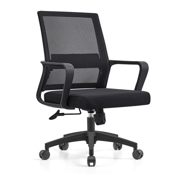 office desk, visitor seat, metallic cabinet, office seat, boardroom table, pedestal, metallic cabinet, modular workstation