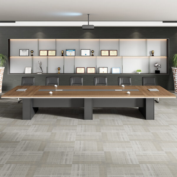 secretarial seat, executive desk, boardroom table, safe, workstation, office desk, banquet, coat hanger, wooden cabinet, visitors seat, advanced desk, credenza, coffee table