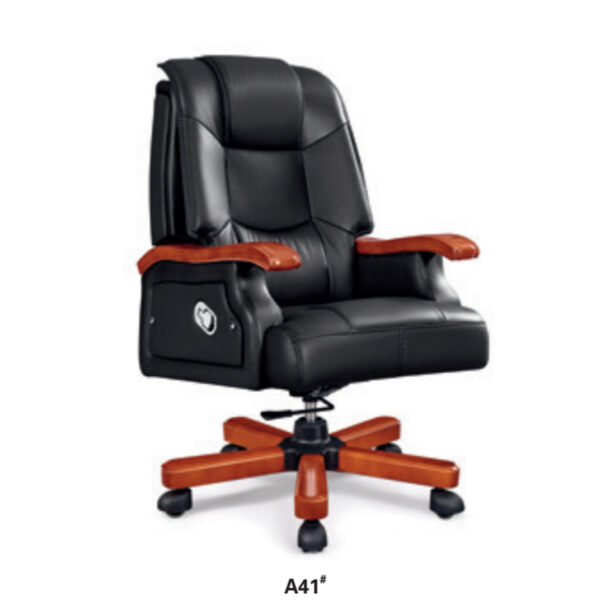executive desk, conference table, study desk, visitor seat, waiting sofa, wooden cabinet, coat hanger, Eames seat, safe, lockable cabinets