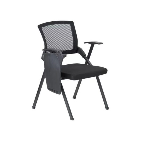 ergonomic seat, coat hanger, visitor seat, boardroom table, filling cabinet, safe, workstation