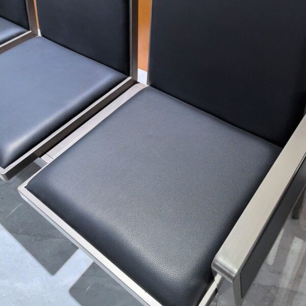 reception desk, waiting bench, secretarial seat, pedestal, waiting sofa, executive desk, office seat
