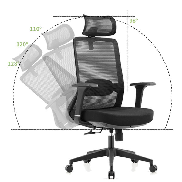 coat hanger, workstation, filling cabinet, ergonomic seat, secretarial seat, executive seat