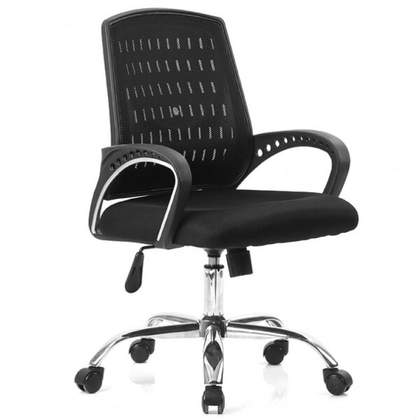 orthopedic seat, boardroom table, safe. visitor seat, foldable desk, filling cabinet, reception desk, coat hanger, credenza