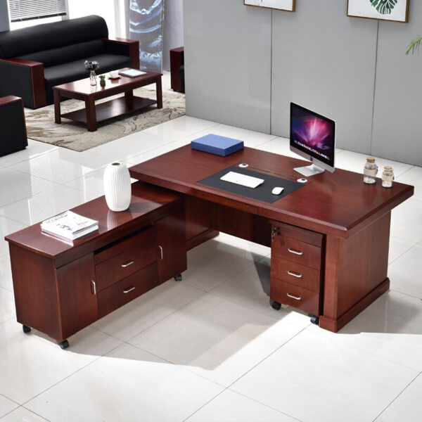 waiting bench, secretarial seat, boardroom table, workstation, pedestal, coat hanger, filling cabinet, safe