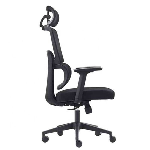 Executive desk, conference seat, waiting sofa, coat hanger, metallic cabinet, orthopedic seat